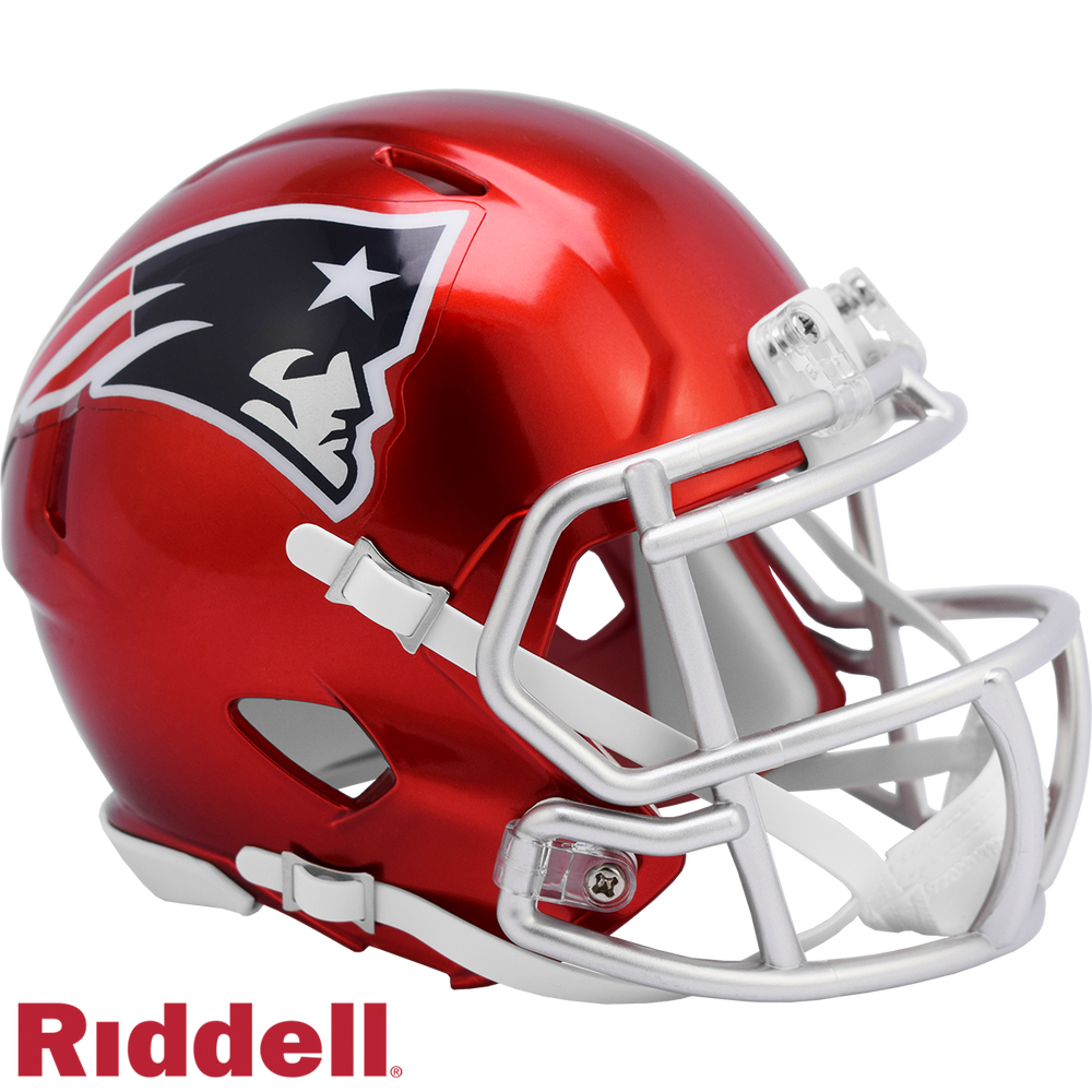 NEW ENGLAND PATRIOTS FLASH MINI HELMET