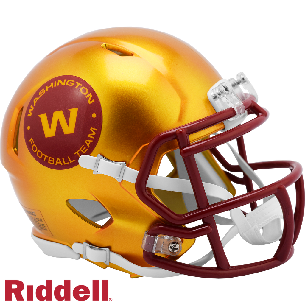 Riddell NFL Washington Football Team VSR4 Mini Replica Helmet