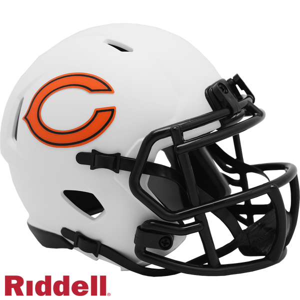 Chicago Bears (1962-73) Riddell Speed Throwback Mini Helmet