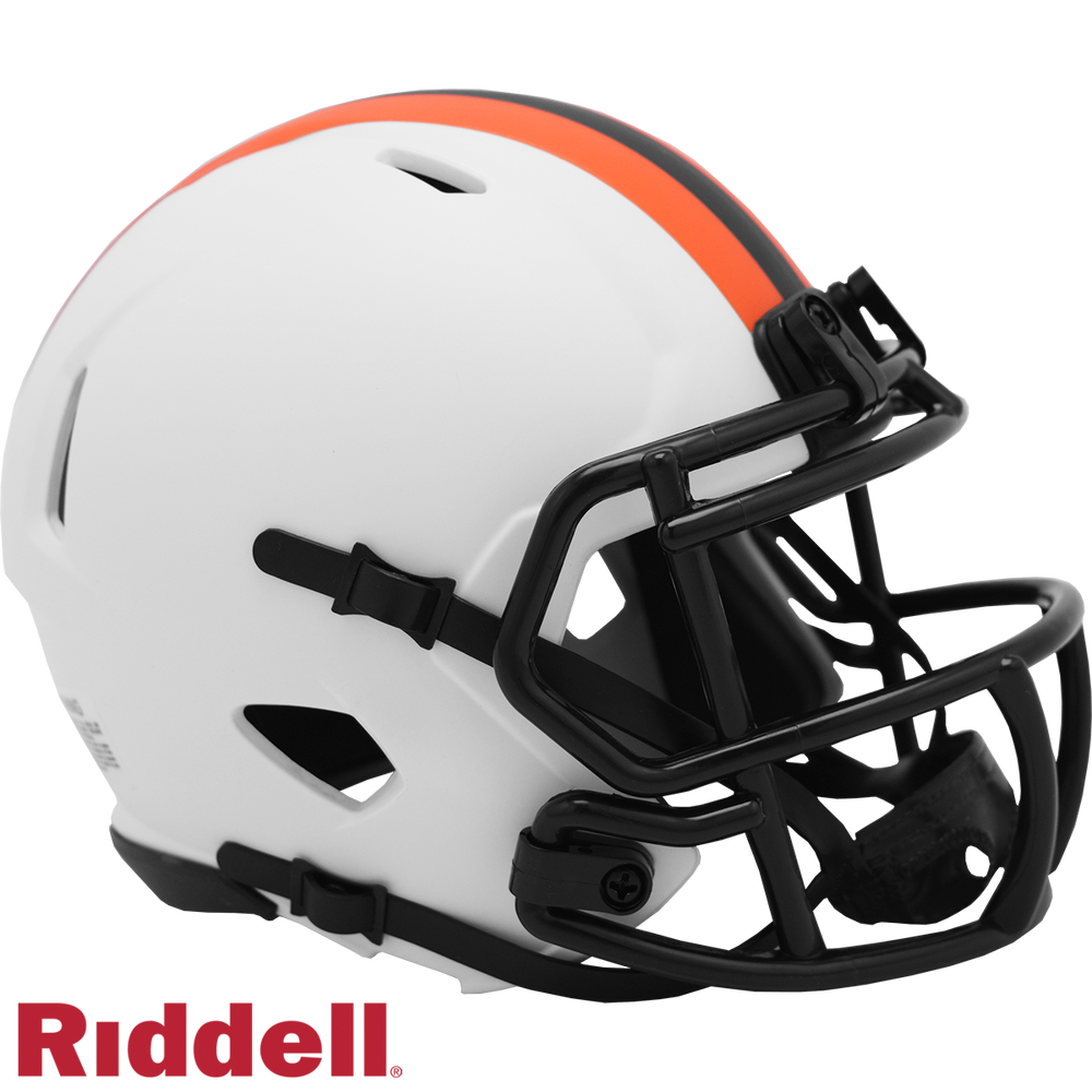 CLEVELAND BROWNS LUNAR MINI HELMET