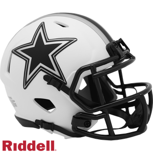 DALLAS COWBOYS LUNAR MINI HELMET