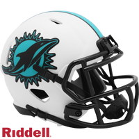 MIAMI DOLPHINS LUNAR MINI HELMET