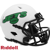 NEW YORK JETS LUNAR MINI HELMET
