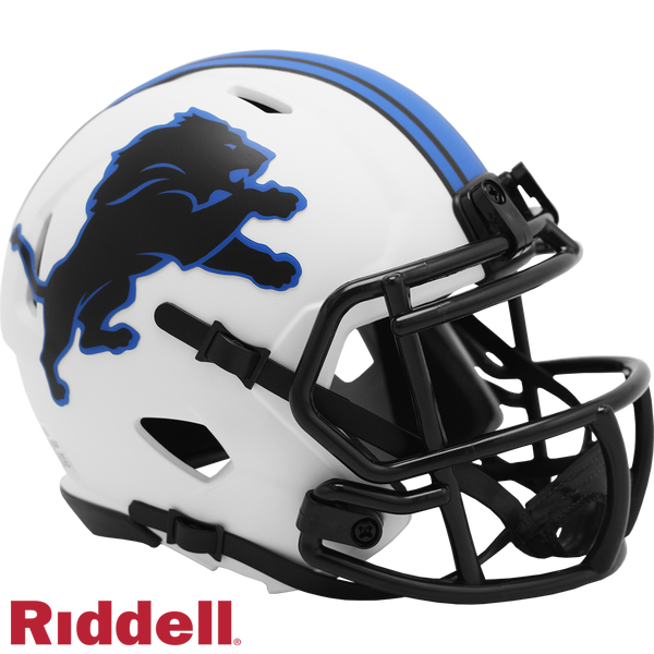 Detroit Lions 1983-02 Riddell Throwback Authentic Football Helmet