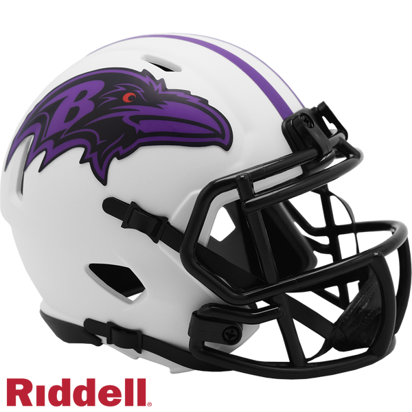 Minnesota Vikings Unsigned Riddell Lunar Eclipse Alternate Speed Mini Helmet