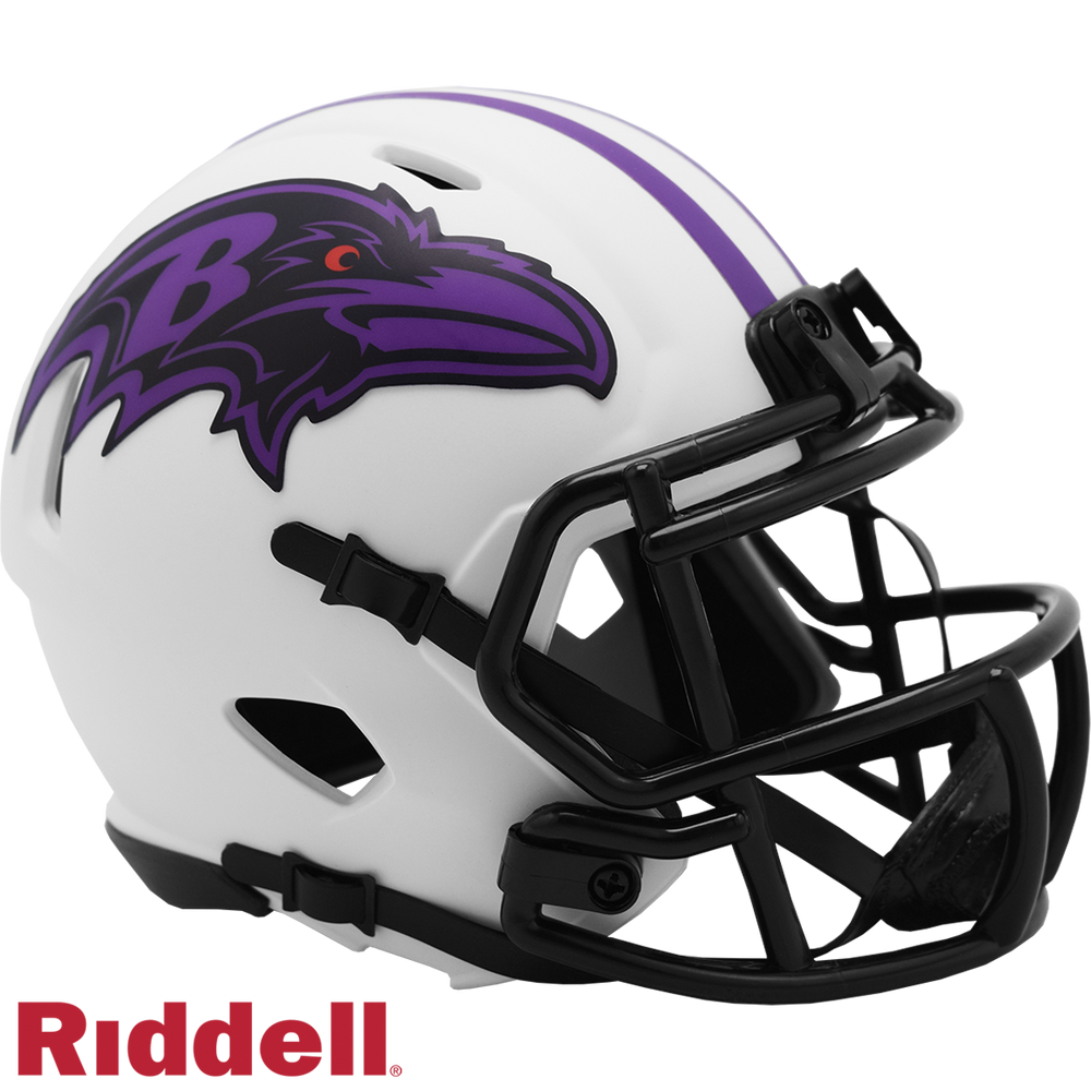 BALTIMORE RAVENS LUNAR MINI HELMET