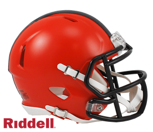 CLEVELAND BROWNS CURRENT STYLE SPEED MINI HELMET