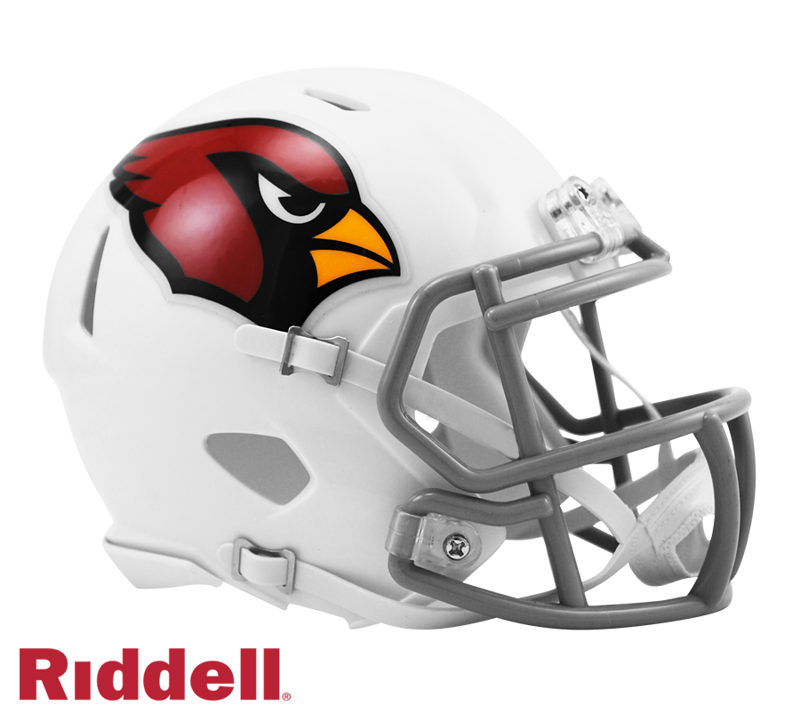 Arizona Cardinals AMP Alternate Revolution Speed Mini Football Helmet