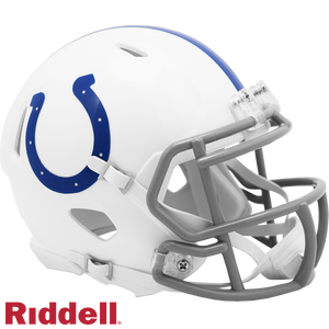 INDIANAPOLIS COLTS CURRENT STYLE SPEED MINI HELMET