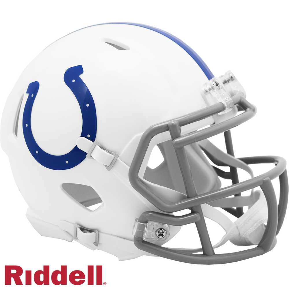 INDIANAPOLIS COLTS CURRENT STYLE SPEED MINI HELMET