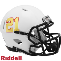NAVY MIDSHIPMEN ALTERNATE USMC NCAA SPEED MINI HELMET
