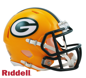 GREEN BAY PACKERS CURRENT STYLE SPEED MINI HELMET