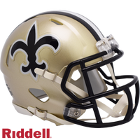 NEW ORLEANS 1976-99 THROWBACK SPEED MINI HELMET