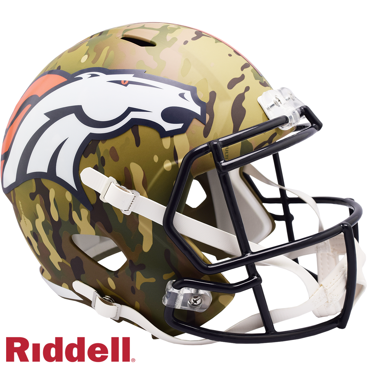 Riddell Denver Broncos Speed Replica Helmet - Thumbnail 3