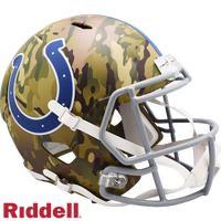 INDIANAPOLIS COLTS CAMO SPEED REPLICA HELMET
