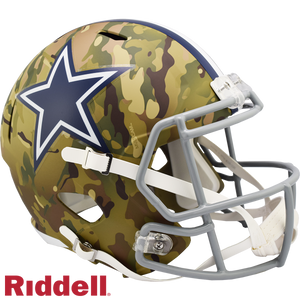 DALLAS COWBOYS CAMO SPEED REPLICA HELMET