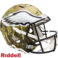 PHILADELPHIA EAGLES CAMO SPEED REPLICA HELMET