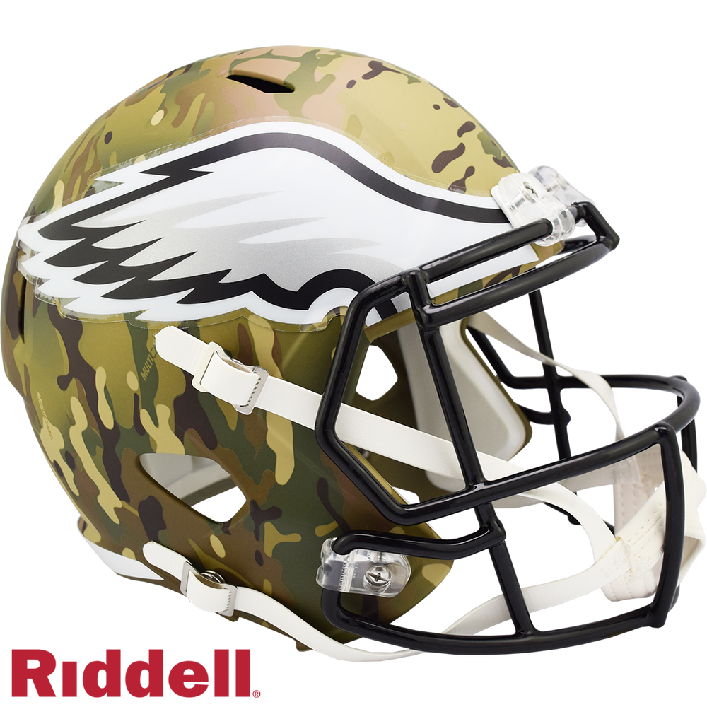 PHILADELPHIA EAGLES CAMO SPEED REPLICA HELMET