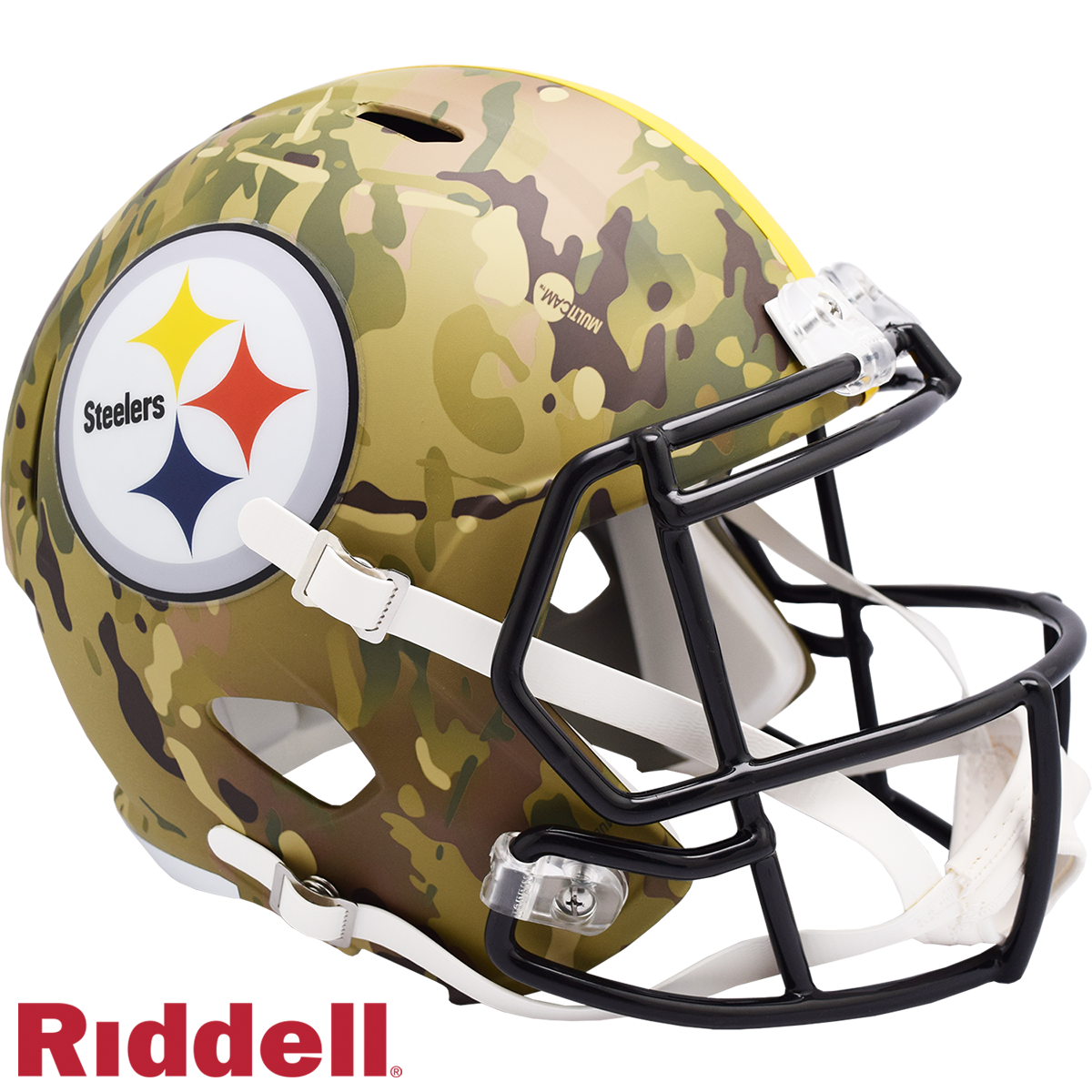 Riddell Pittsburgh Steelers 2023 Salute to Service Speed Replica Helmet