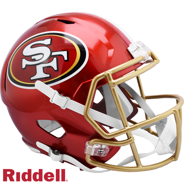 : Riddell San Francisco 49ers 1996-2008 Throwback Speed