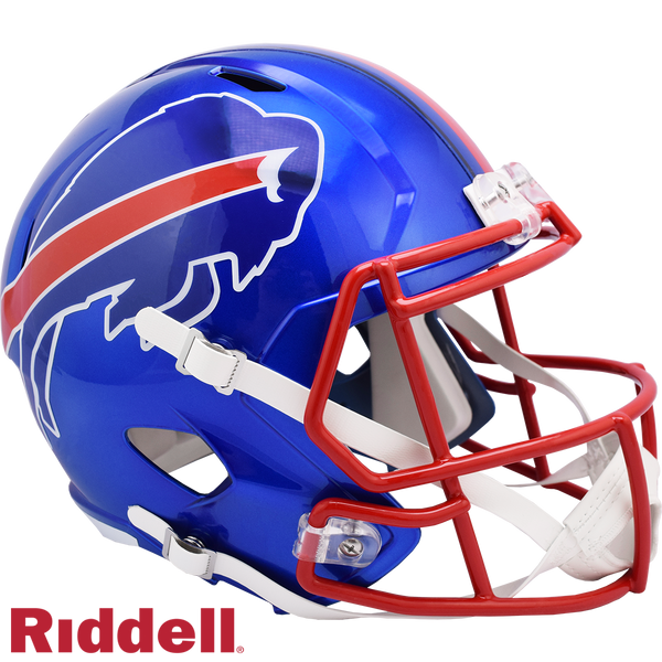 Buffalo Bills 1965-1973 Throwback SPEED Riddell Full Size Replica Football  Helmet