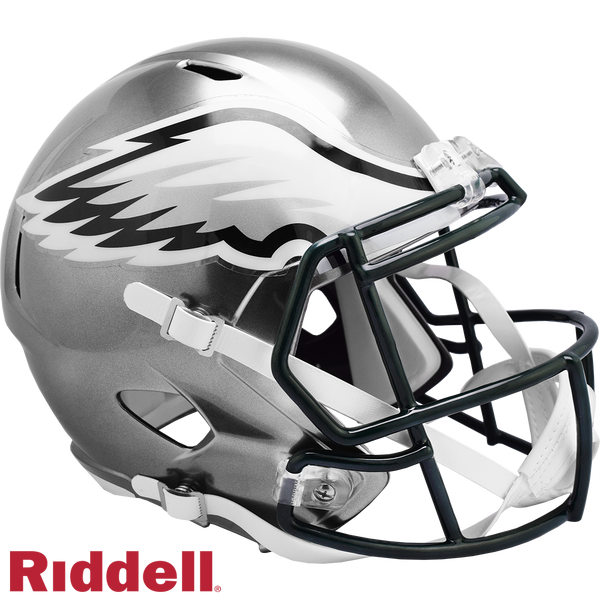 Philadelphia Eagles Riddell Speed Replica Helmet - 1974-1995 Throwback