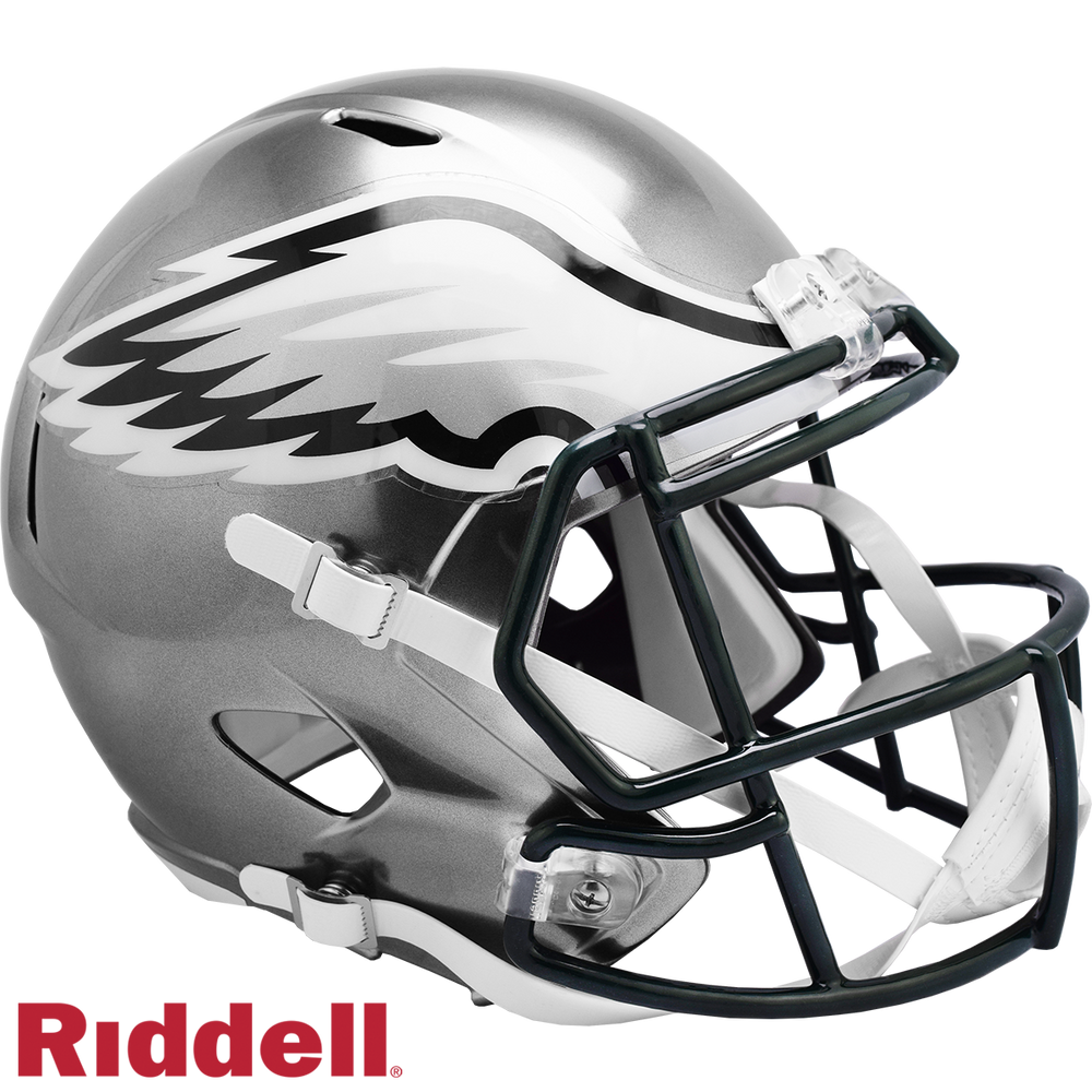 PHILADELPHIA EAGLES FLASH SPEED REPLICA HELMET