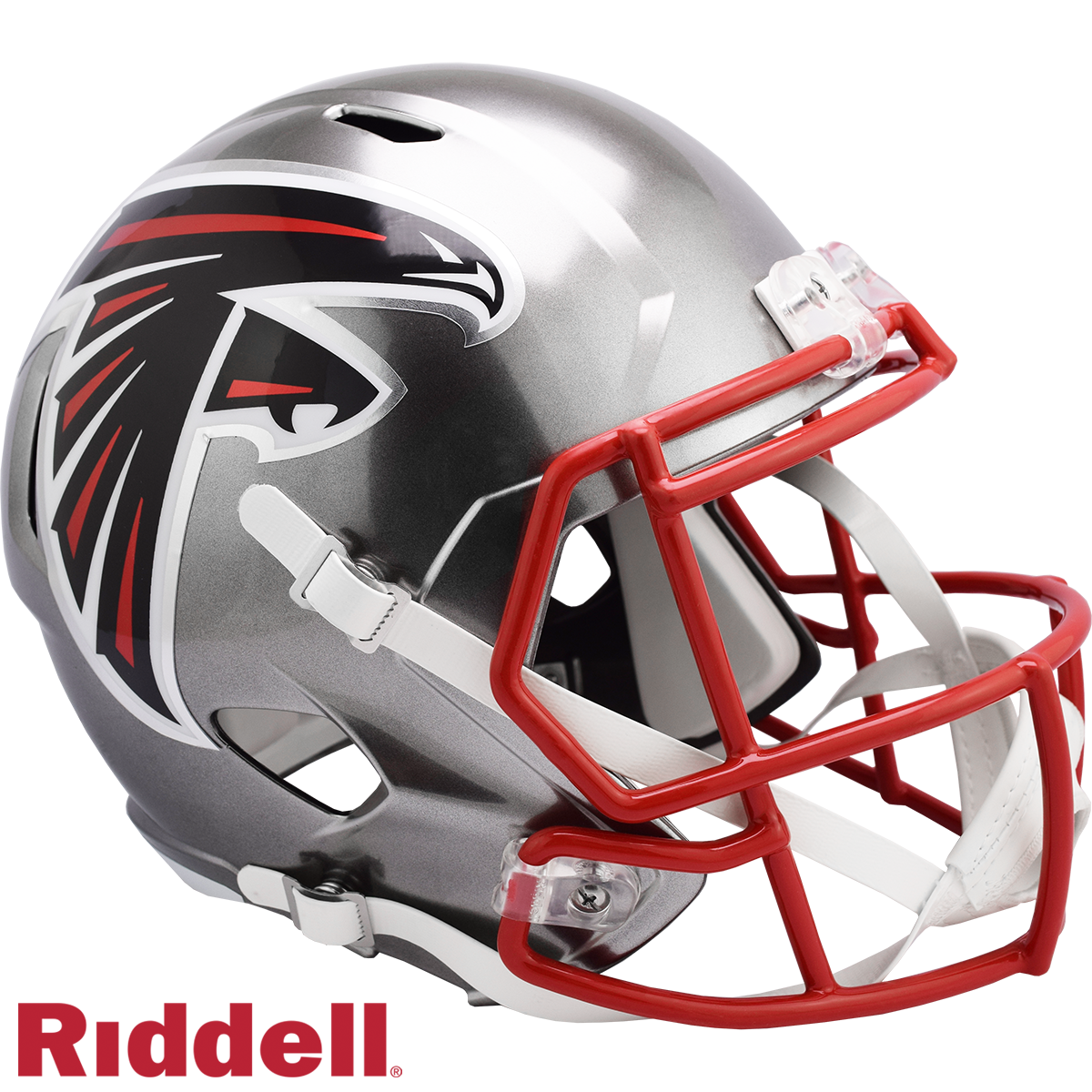 Riddell Atlanta Falcons Speed Replica Helmet - Thumbnail 2