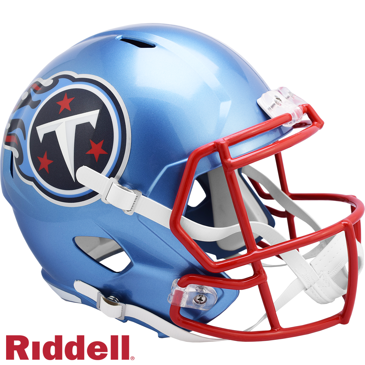 Riddell Tennessee Titans Speed Replica Helmet - Thumbnail 2