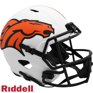DENVER BRONCOS LUNAR SPEED REPLICA HELMET