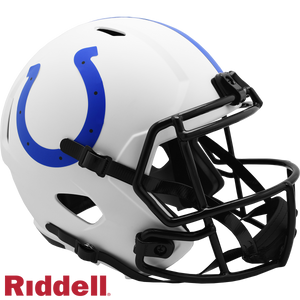 INDIANAPOLIS COLTS LUNAR SPEED REPLICA HELMET