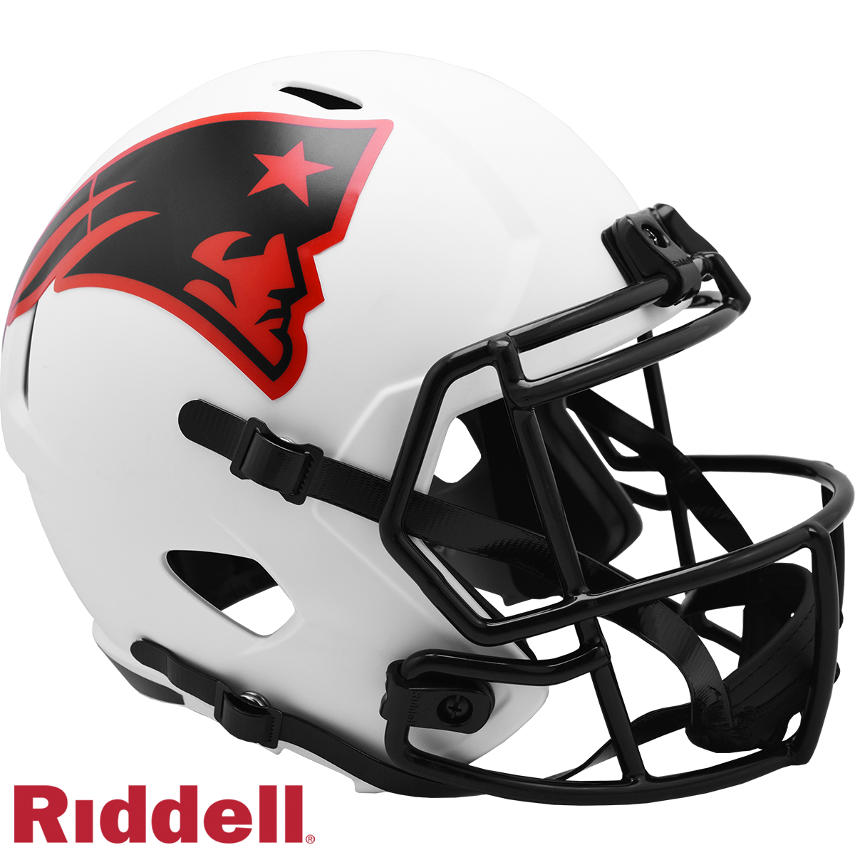 Riddell New England Patriots Speed Replica Helmet - Thumbnail 4