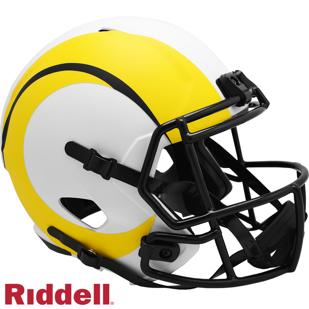 LOS ANGELES RAMS LUNAR SPEED REPLICA HELMET
