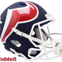 HOUSTON TEXANS AMP SPEED REPLICA HELMET