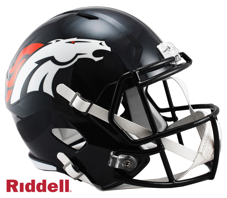 Riddell Denver Broncos Speed Replica Helmet