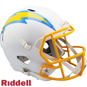 LOS ANGELES CHARGERS CURRENT STYLE SPEED REPLICA HELMET