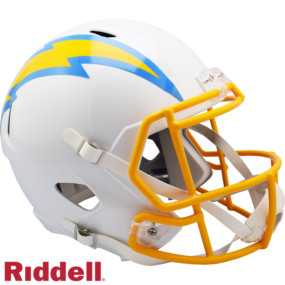 LOS ANGELES CHARGERS CURRENT STYLE SPEED REPLICA HELMET