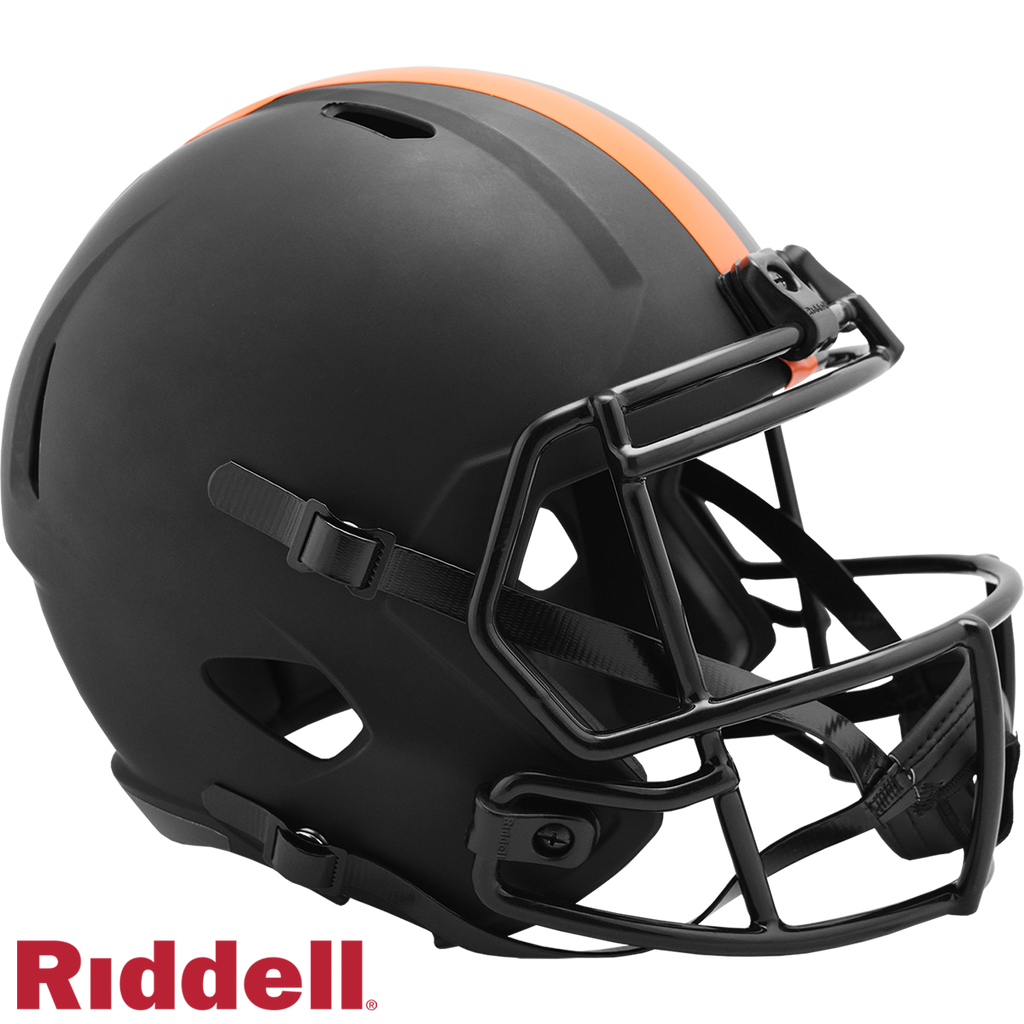 Riddell Cleveland Browns NFL Salute to Service Speed Mini Helmet