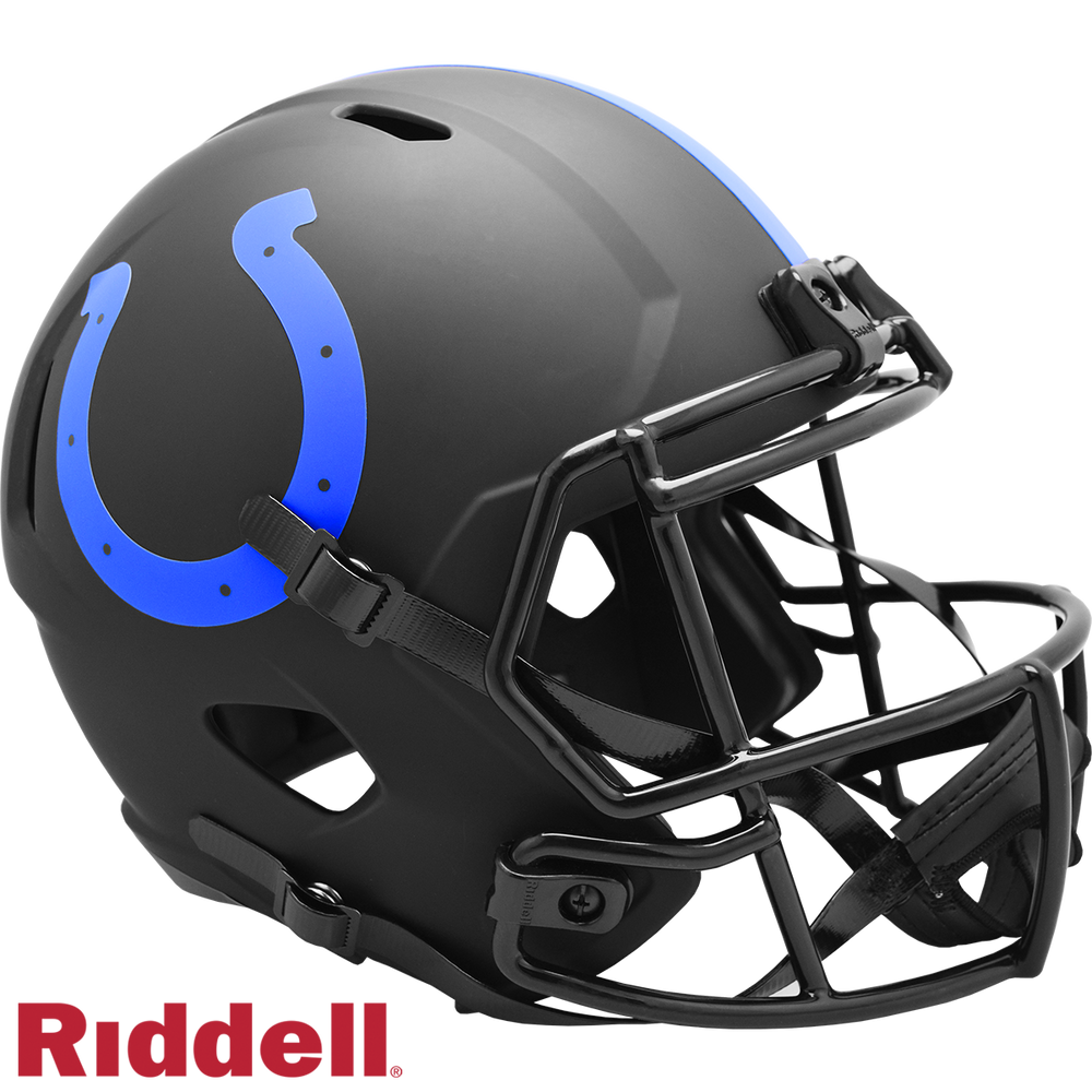 INDIANAPOLIS COLTS ECLIPSE SPEED REPLICA HELMET