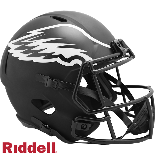 Philadelphia Eagles Riddell Speed Replica Helmet - 1974-1995 Throwback