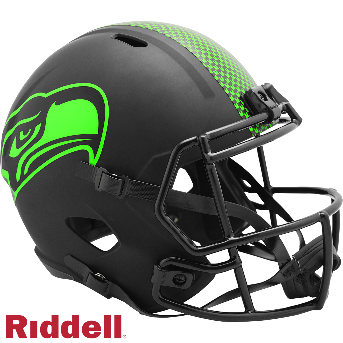 Riddell Seattle Seahawks Speed Replica Helmet - Thumbnail 4