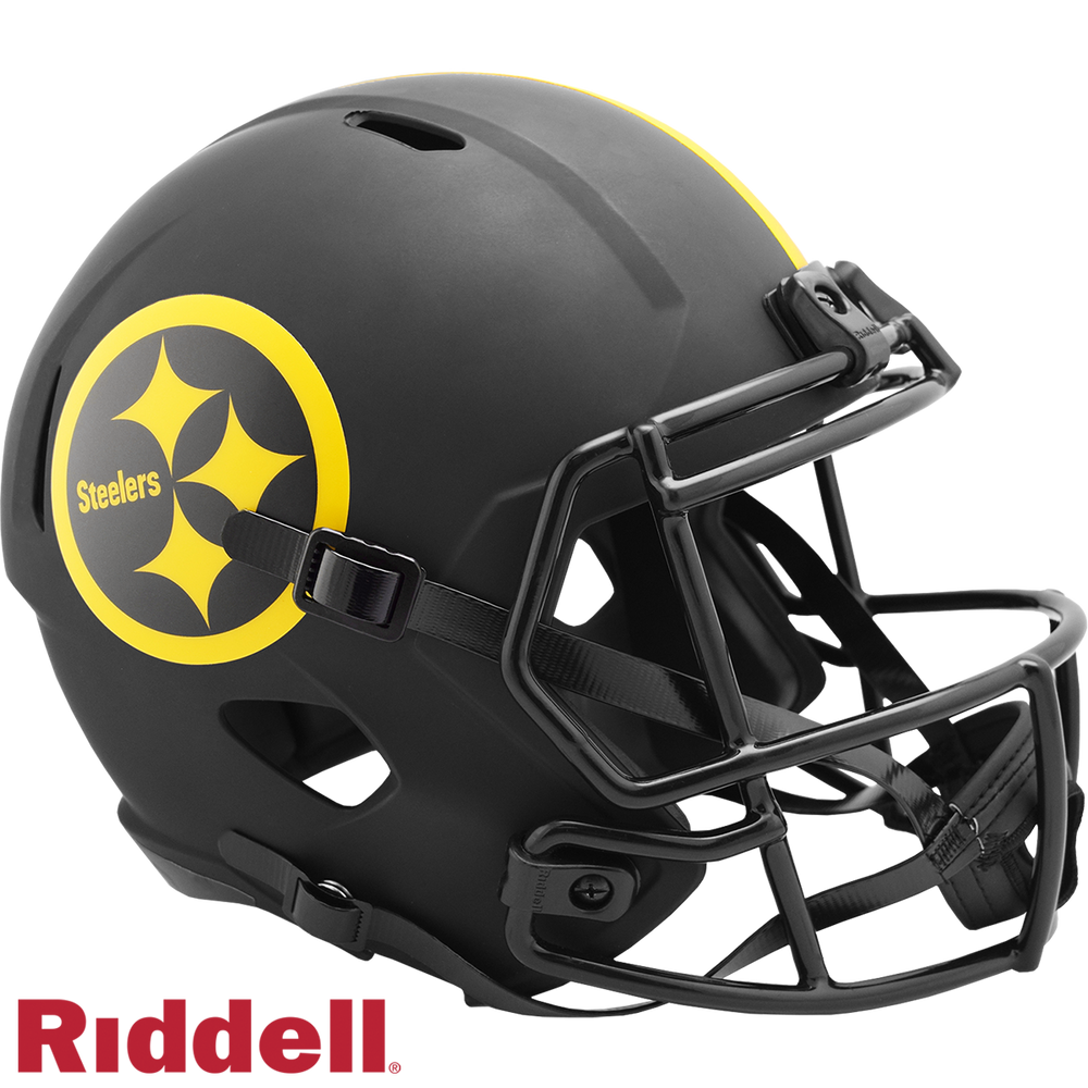 PITTSBURGH STEELERS ECLIPSE SPEED REPLICA HELMET