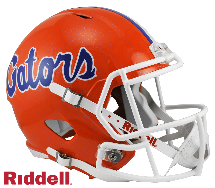Riddell Florida Gators Speed Replica Helmet - Thumbnail 2