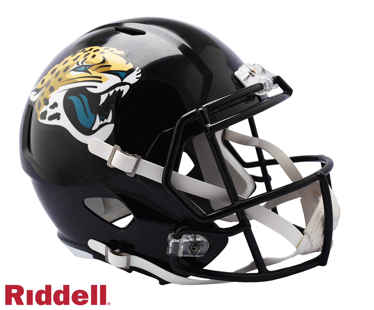 Riddell Jacksonville Jaguars Speed Replica Helmet - Thumbnail 2