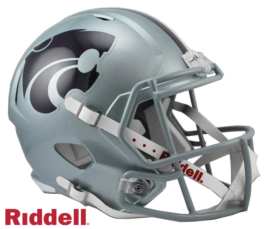 Riddell Kansas State Wildcats Speed Replica Helmet - Thumbnail 5