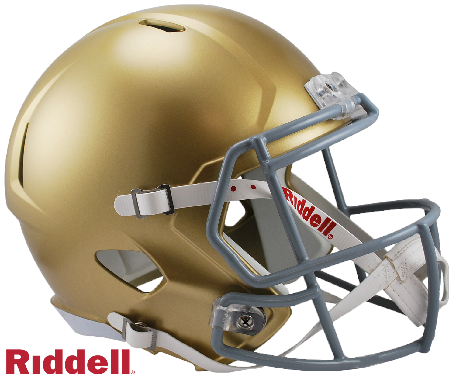 Riddell Notre Dame Fighting Irish Speed Replica Helmet - Thumbnail 3