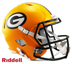 GREEN BAY PACKERS CURRENT STYLE SPEED REPLICA HELMET