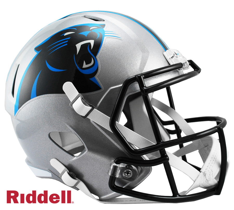 Riddell Carolina Panthers Speed Replica Helmet