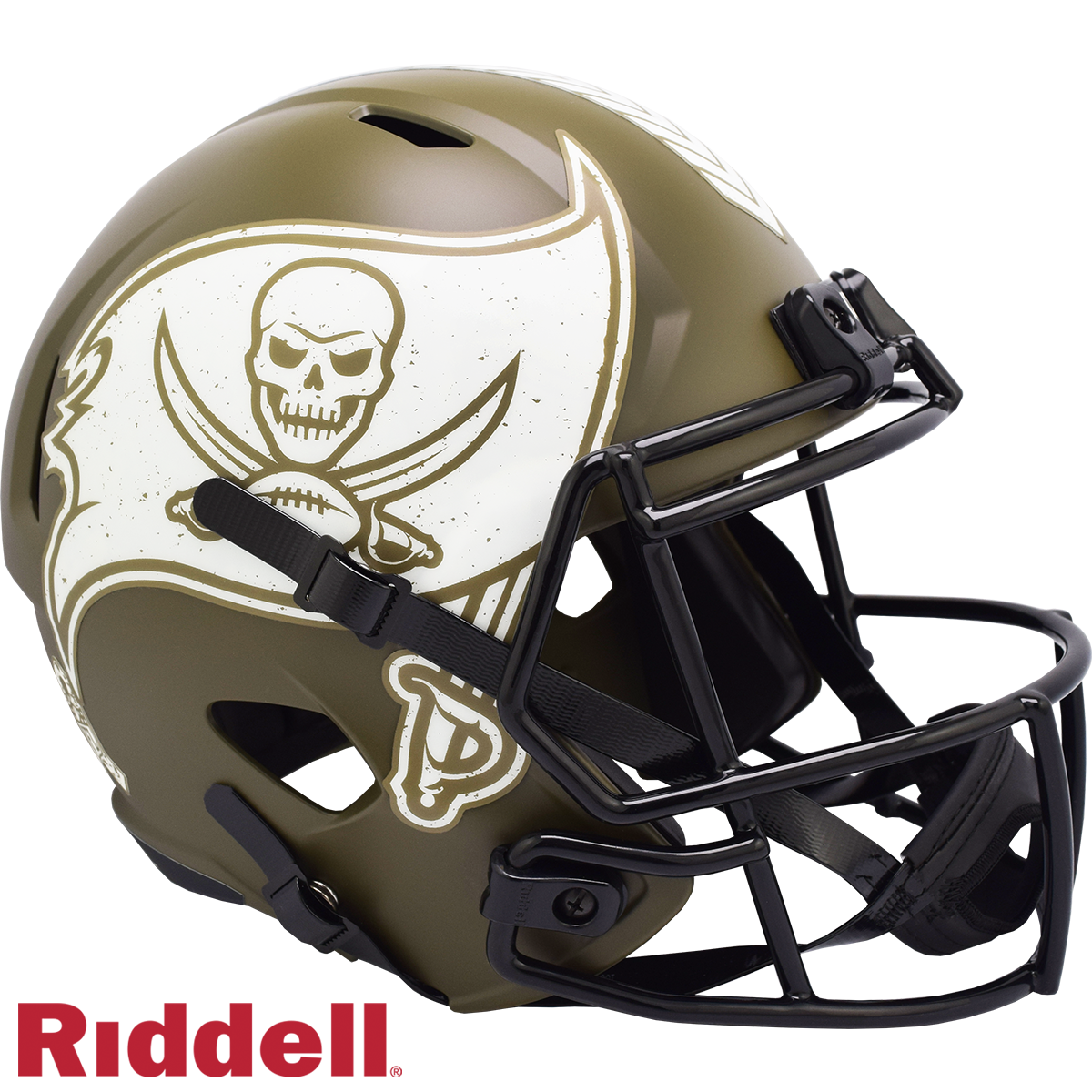 San Francisco 49ers Riddell 2023 Salute To Service Speed Replica Helmet