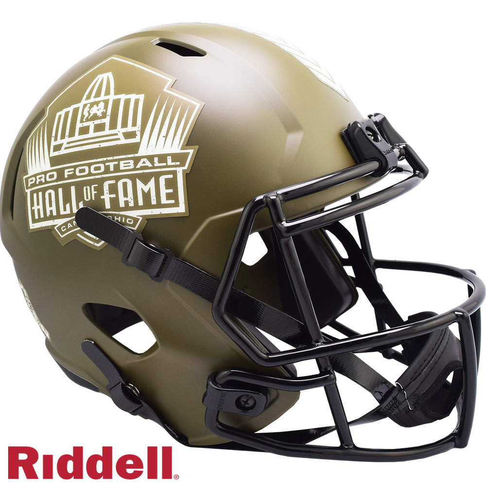 HALL OF FAME SALUTE TO SERVICE SPEED REPLICA HELMET